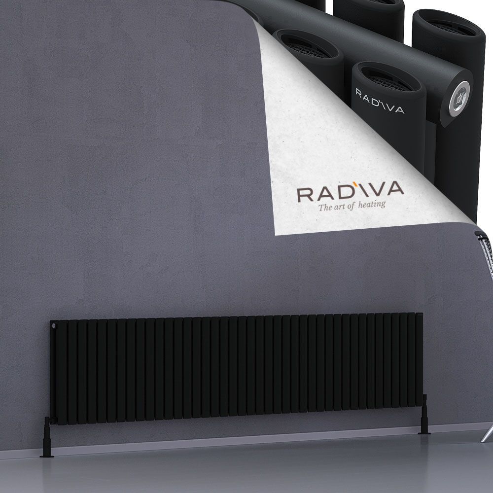 Tano Alüminyum Radyatör 500x2370 Siyah - 1