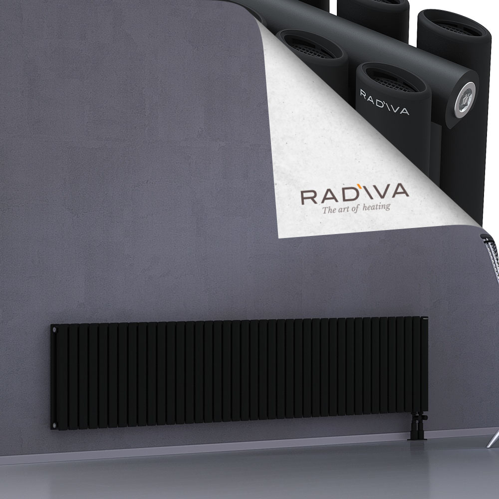 Tano Alüminyum Radyatör 500x2370 Siyah - 3