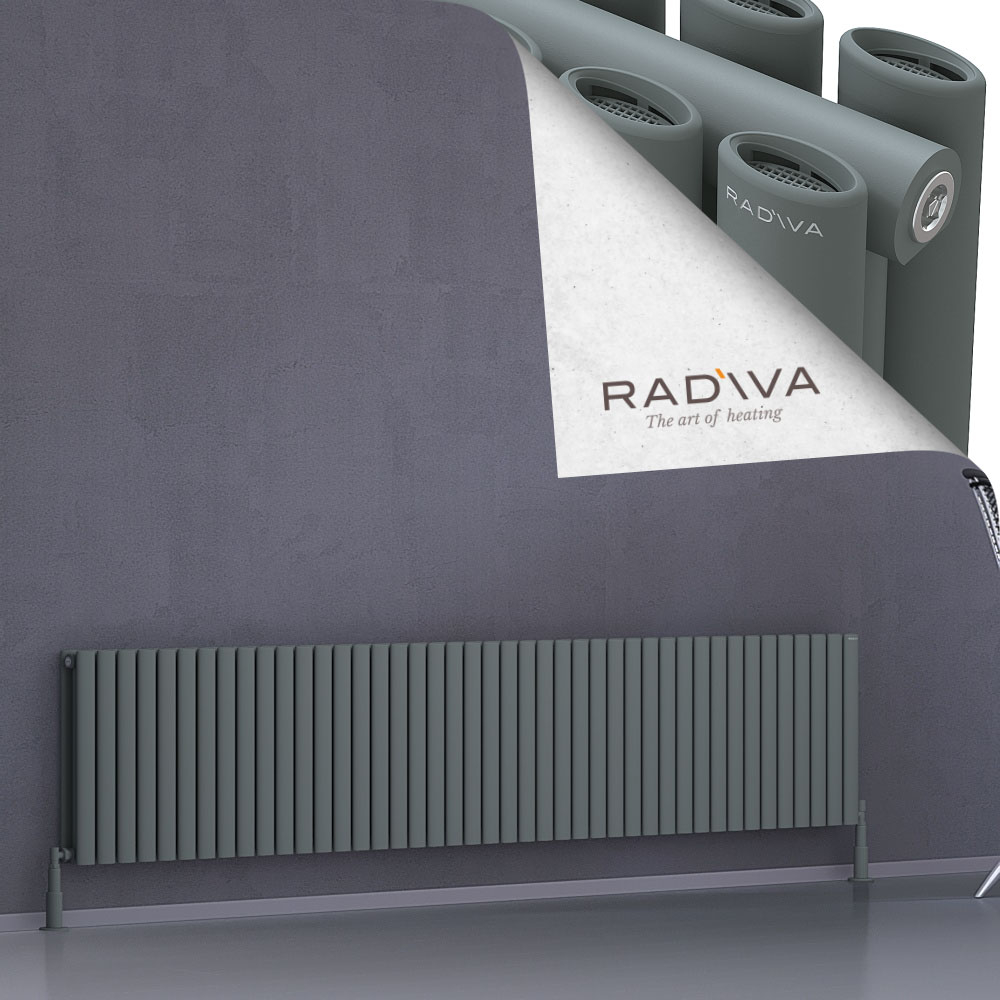 Tano Alüminyum Radyatör 500x2486 Antrasit - 1