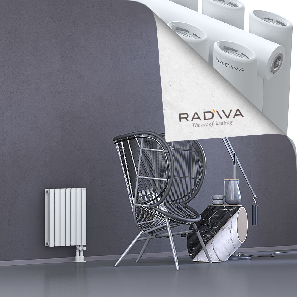 Tano Alüminyum Radyatör 500x398 Beyaz - 3