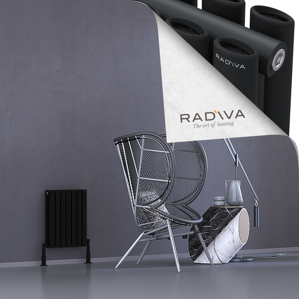 Tano Alüminyum Radyatör 500x398 Siyah - 1