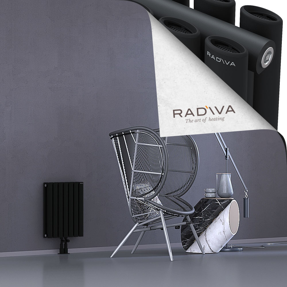 Tano Alüminyum Radyatör 500x398 Siyah - 2