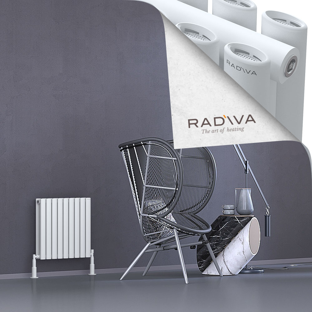 Tano Alüminyum Radyatör 500x514 Beyaz - 1