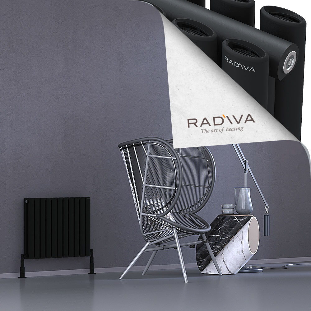 Tano Alüminyum Radyatör 500x630 Siyah - 1
