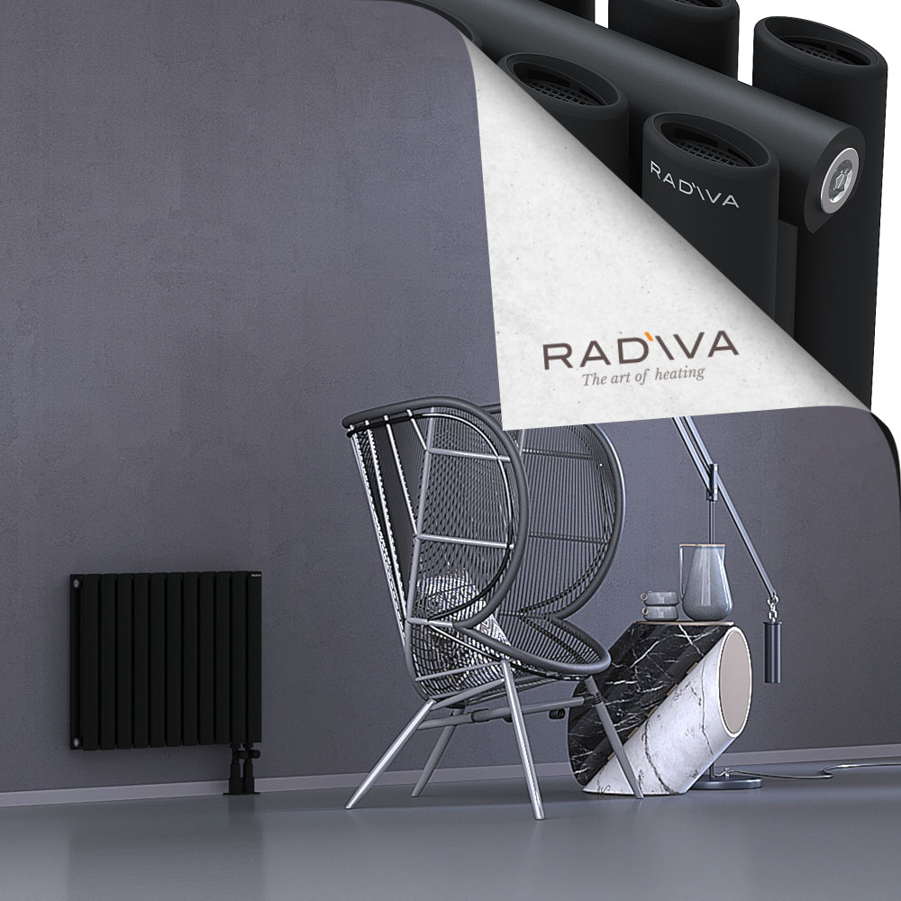 Tano Alüminyum Radyatör 500x630 Siyah - 3