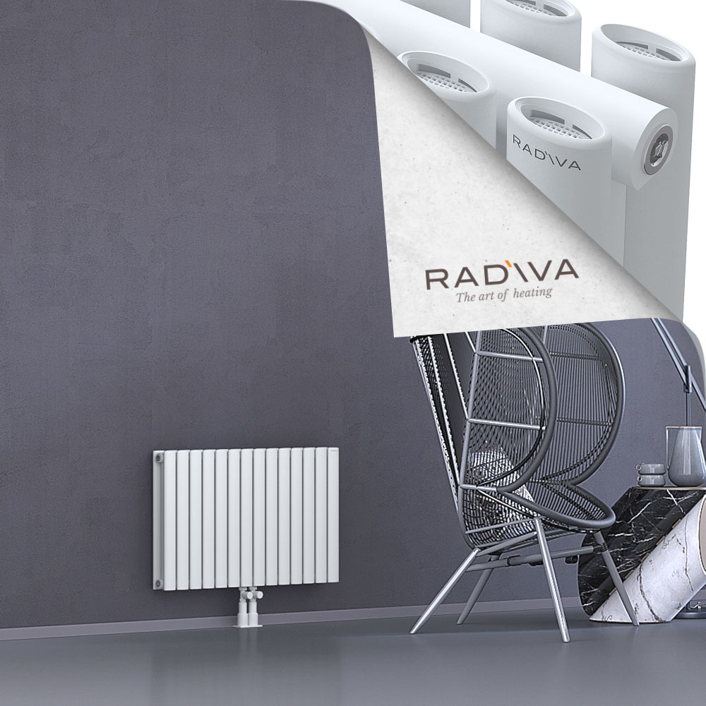 Tano Alüminyum Radyatör 500x804 Beyaz - 2