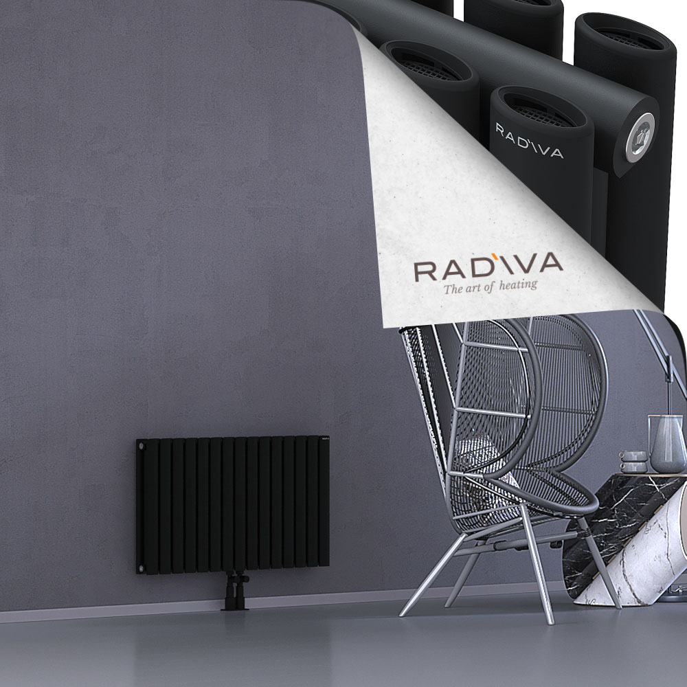 Tano Alüminyum Radyatör 500x862 Siyah - 2