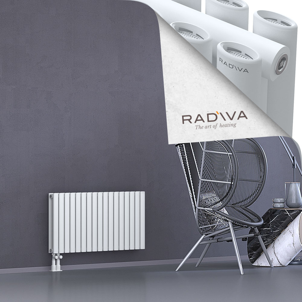 Tano Alüminyum Radyatör 500x978 Beyaz - 4