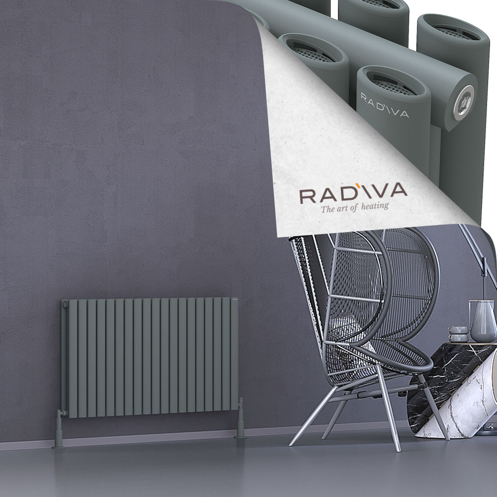 Tano Alüminyum Radyatör 600x1094 Antrasit - 1