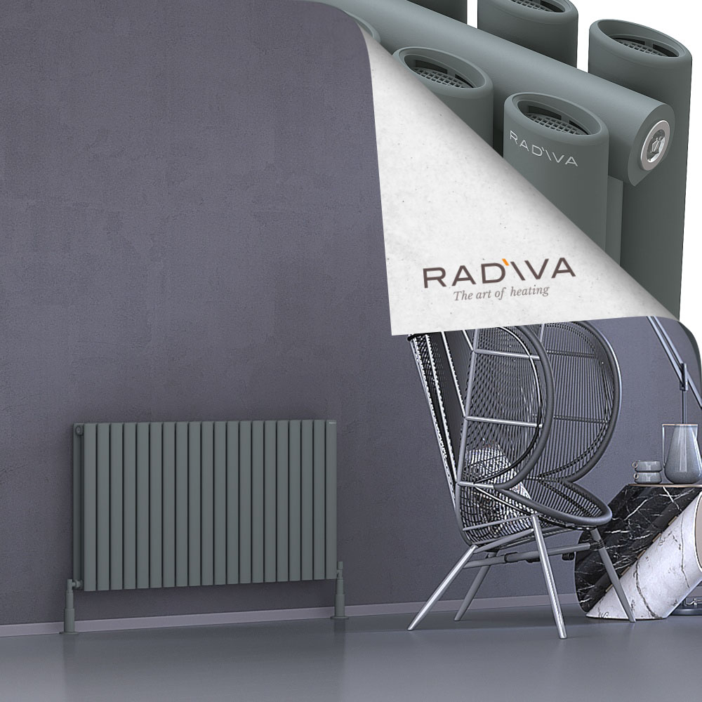 Tano Alüminyum Radyatör 600x1152 Antrasit - 1