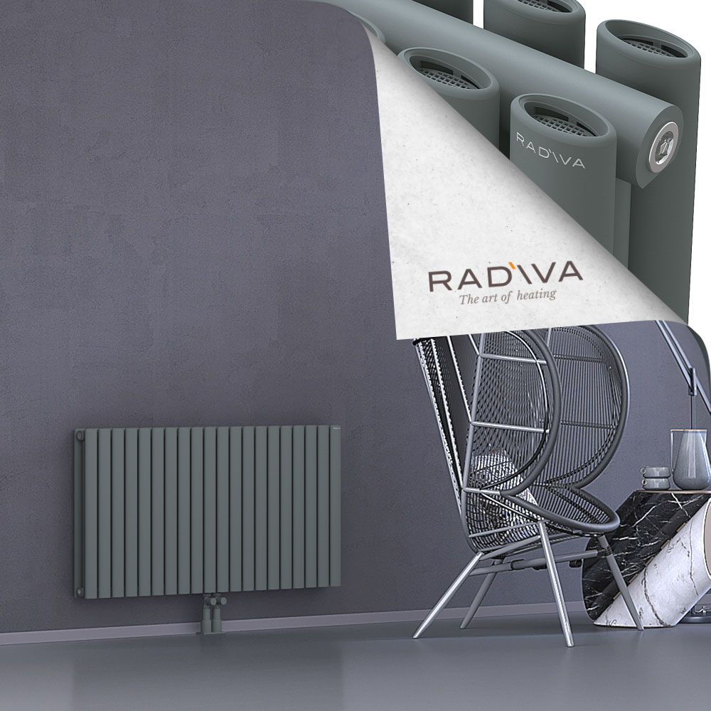 Tano Alüminyum Radyatör 600x1152 Antrasit - 2