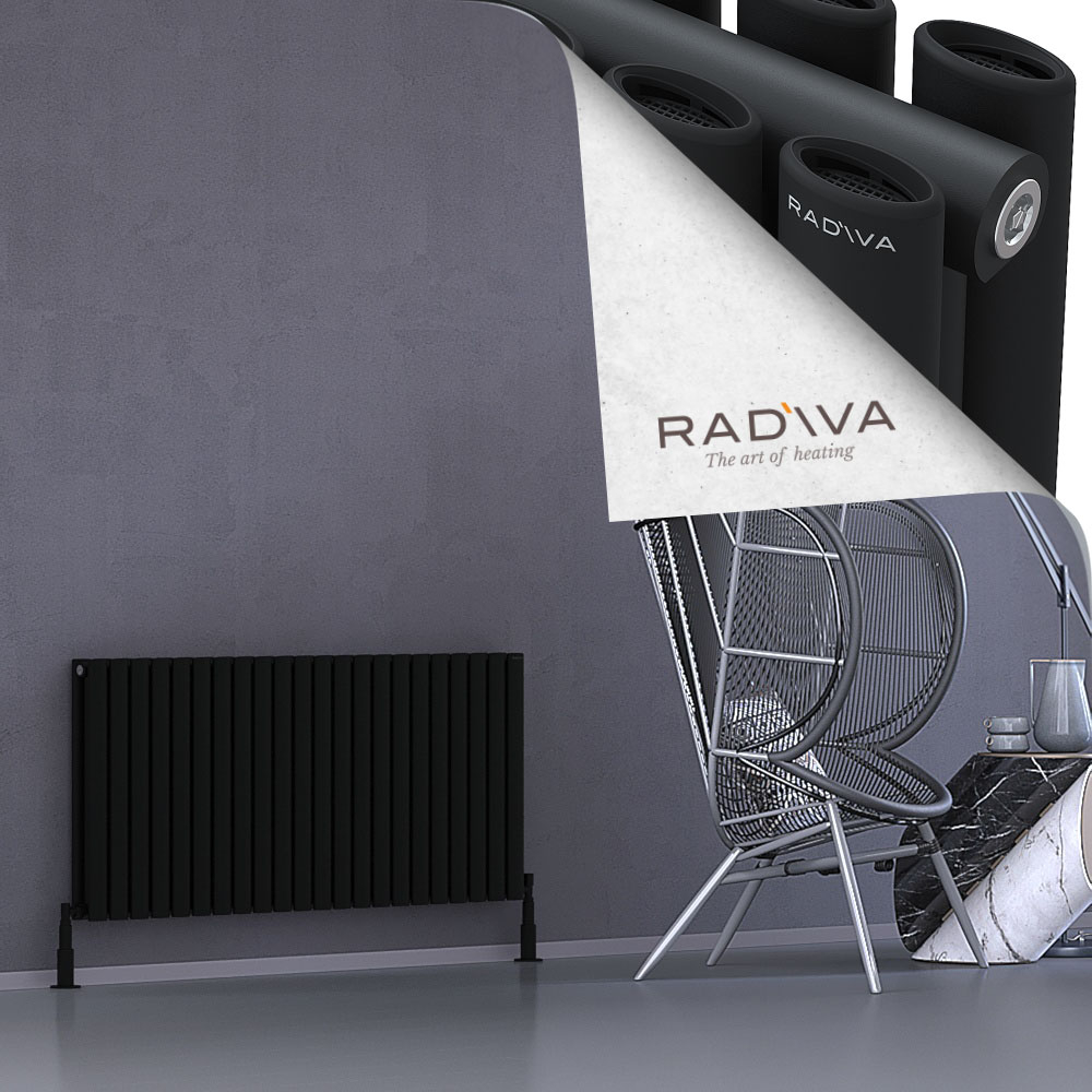Tano Alüminyum Radyatör 600x1268 Siyah - 1