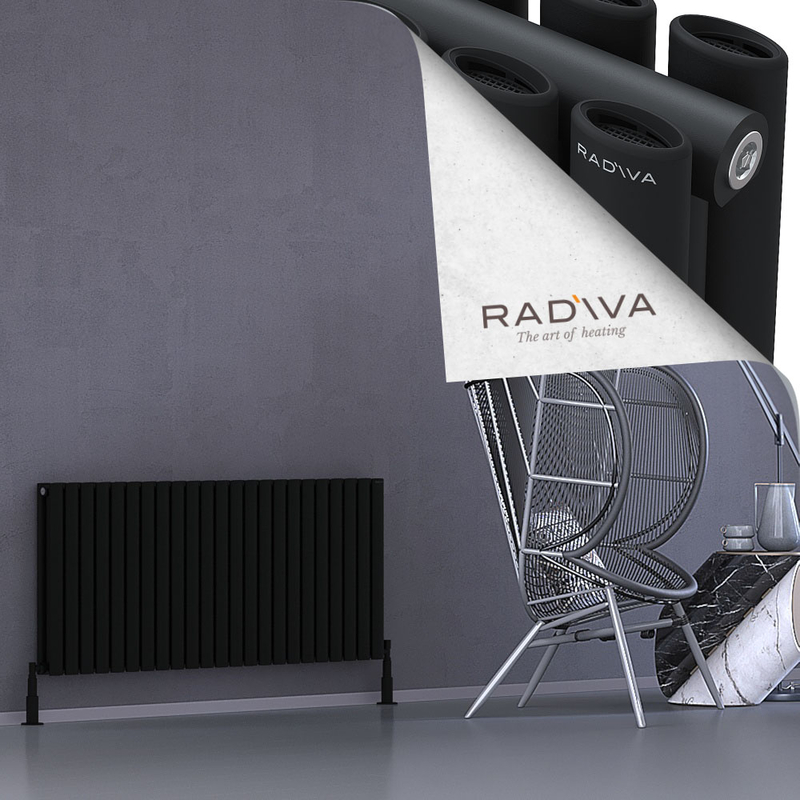 Tano Alüminyum Radyatör 600x1326 Siyah 