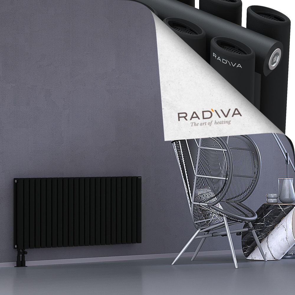 Tano Alüminyum Radyatör 600x1326 Siyah - 4