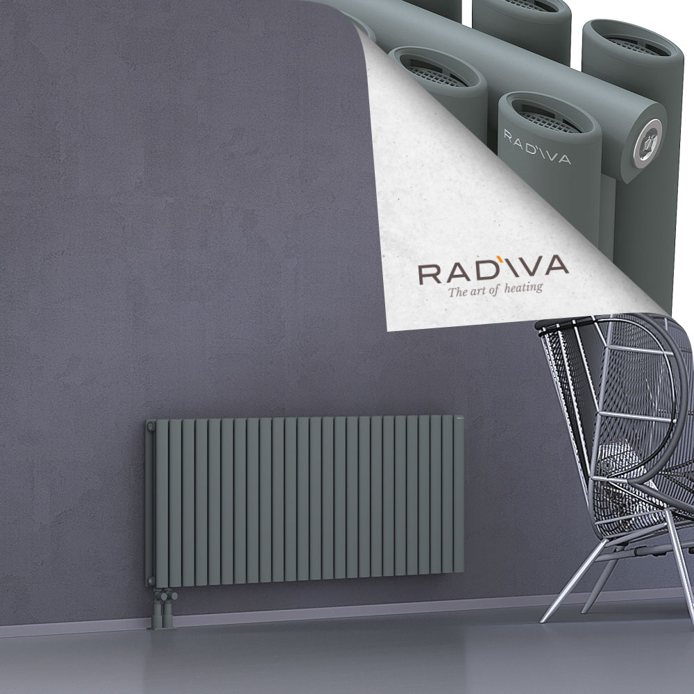 Tano Alüminyum Radyatör 600x1442 Antrasit - 4