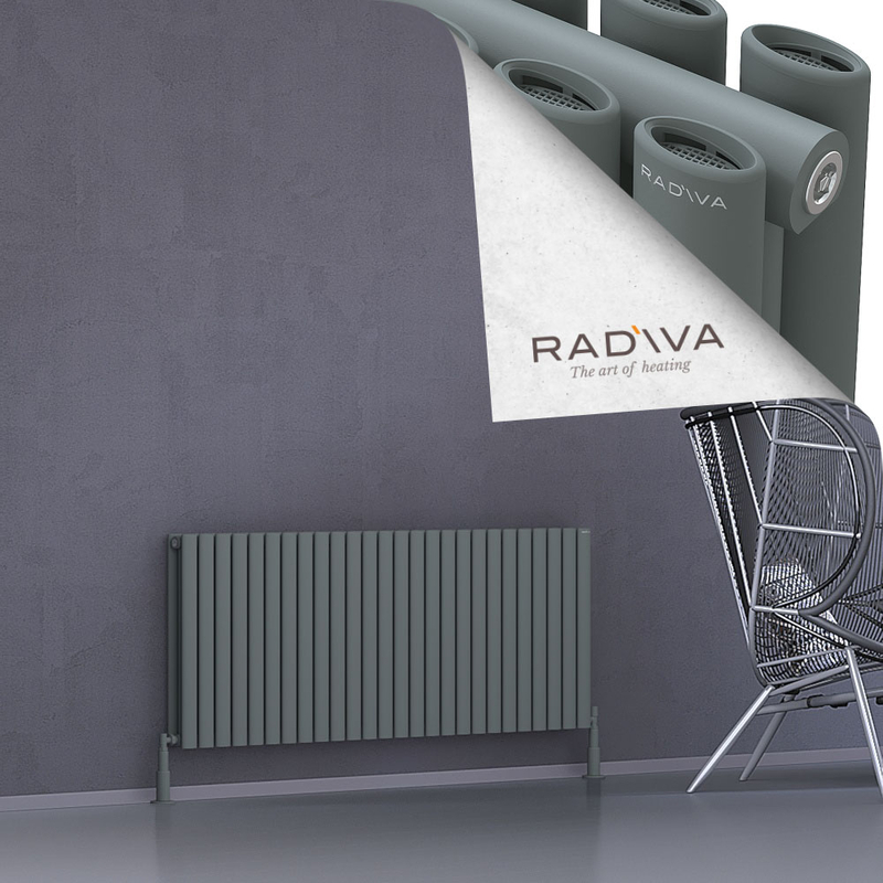 Tano Alüminyum Radyatör 600x1500 Antrasit 