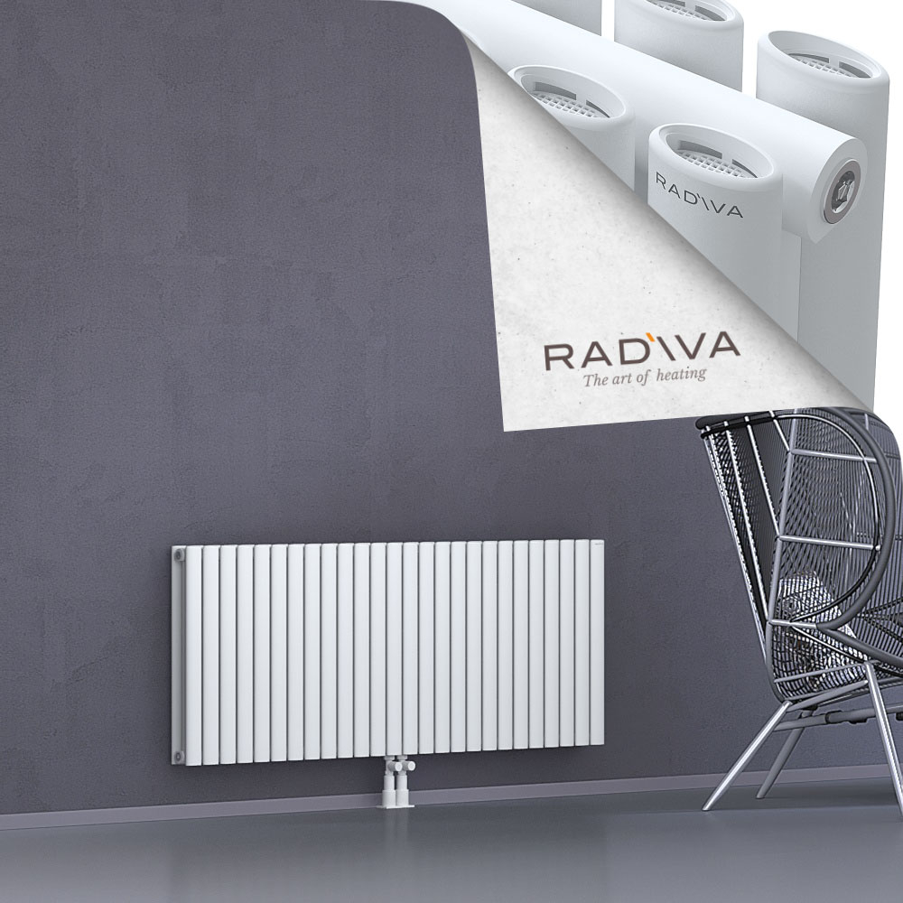 Tano Alüminyum Radyatör 600x1500 Beyaz - 2