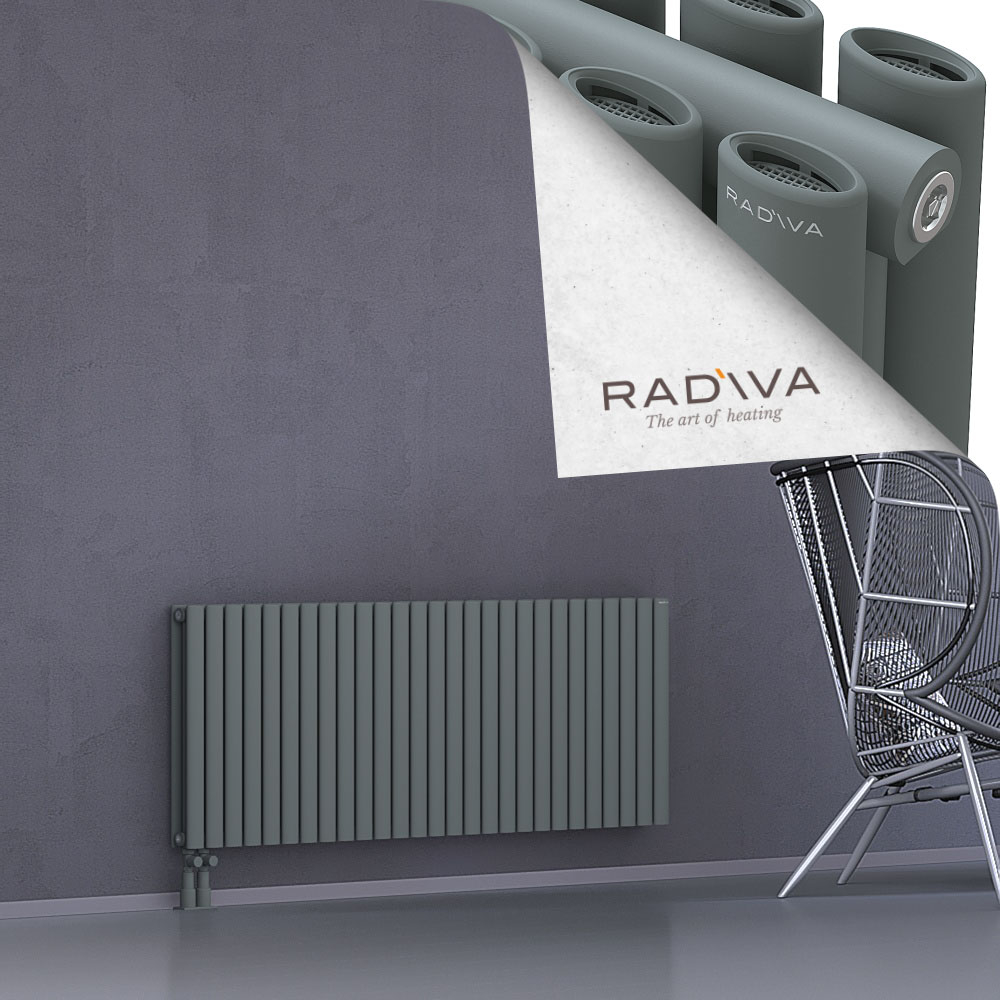 Tano Alüminyum Radyatör 600x1558 Antrasit - 4