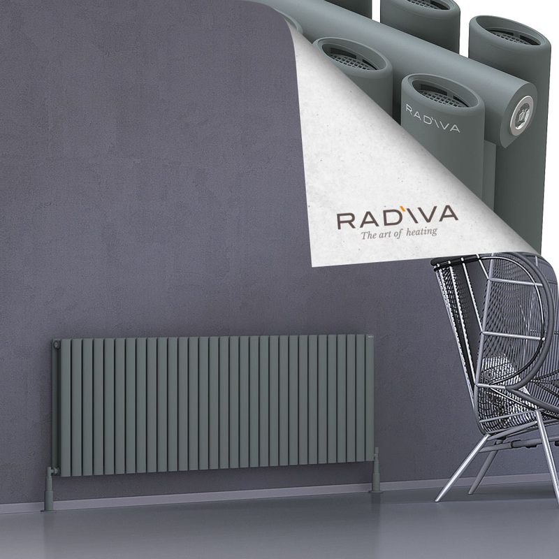 Tano Alüminyum Radyatör 600x1790 Antrasit 
