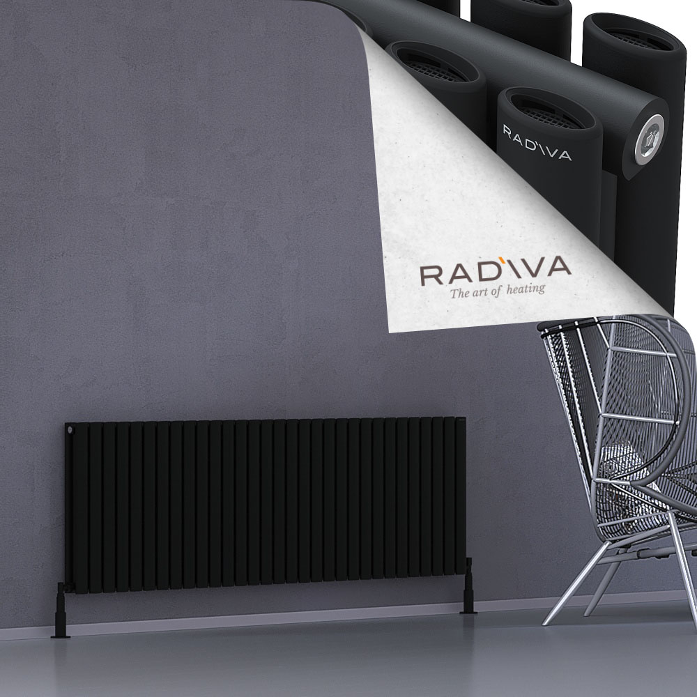Tano Alüminyum Radyatör 600x1790 Siyah - 1