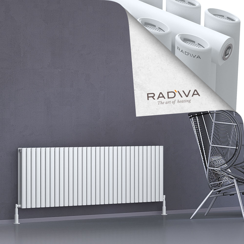 Tano Alüminyum Radyatör 600x1848 Beyaz 