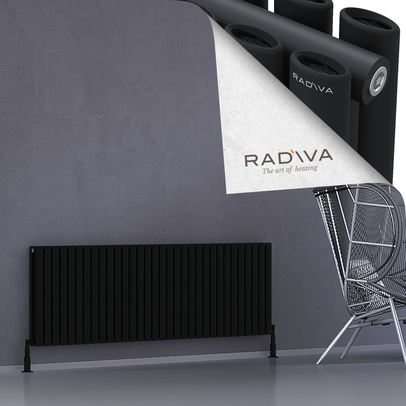 Tano Alüminyum Radyatör 600x1848 Siyah 