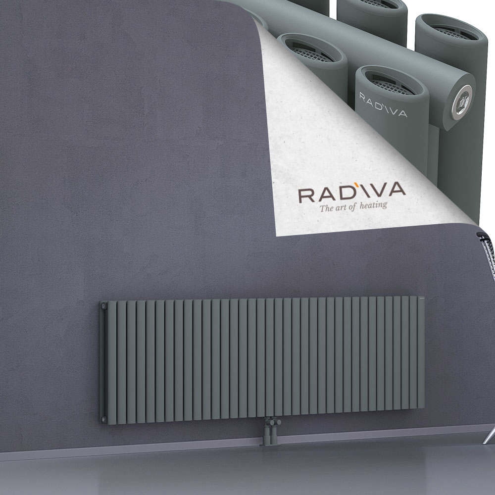 Tano Alüminyum Radyatör 600x2080 Antrasit - 2