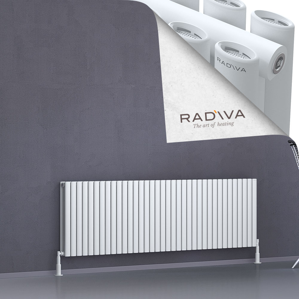 Tano Alüminyum Radyatör 600x2080 Beyaz - 1