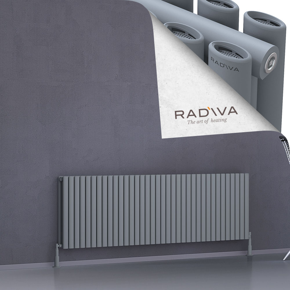 Tano Alüminyum Radyatör 600x2080 Gri - 1