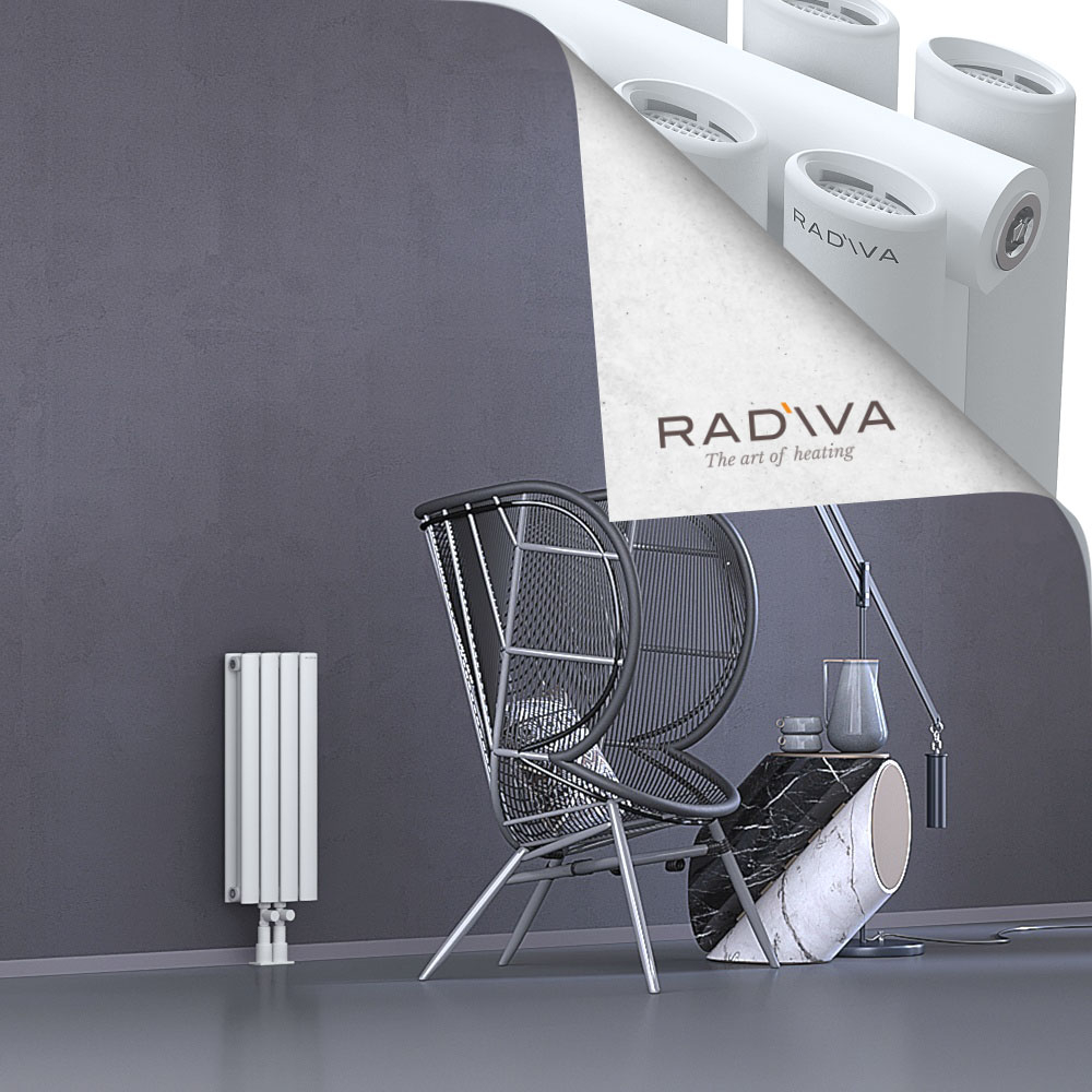 Tano Alüminyum Radyatör 600x224 Beyaz - 2