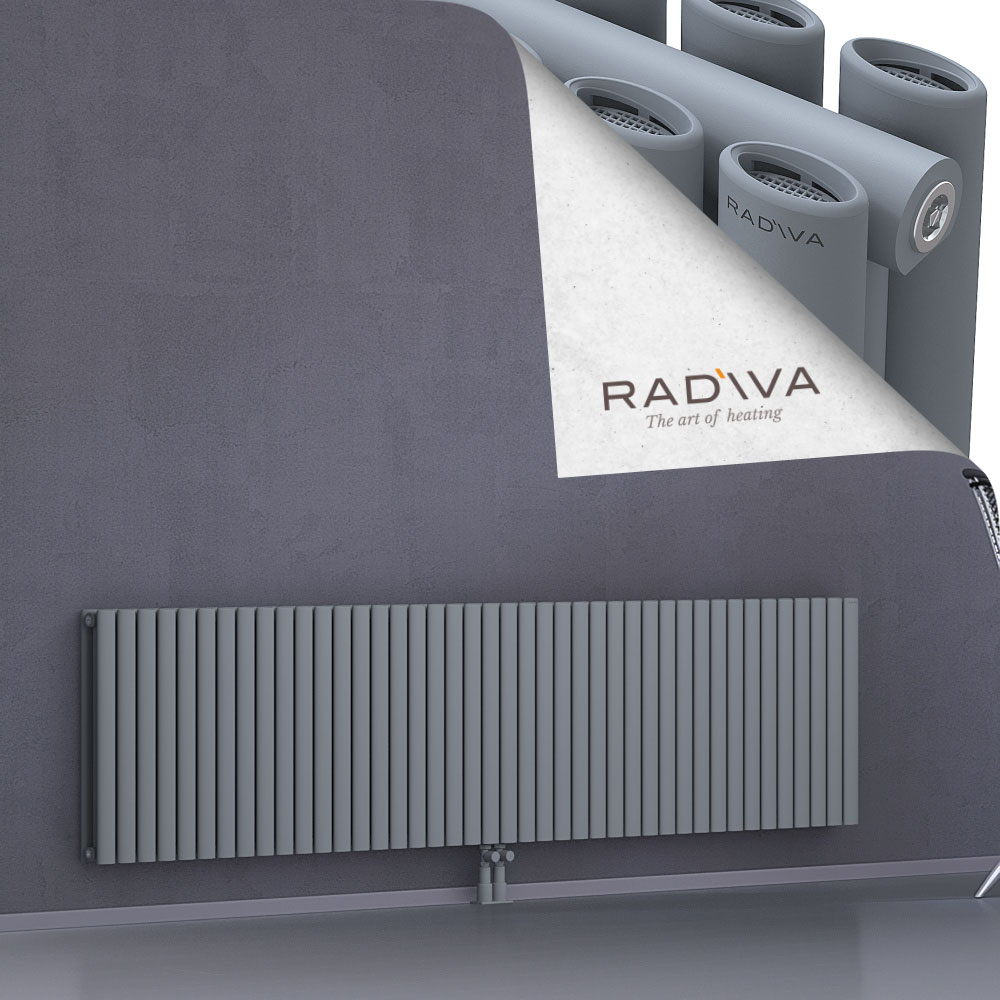 Tano Alüminyum Radyatör 600x2428 Gri - 2