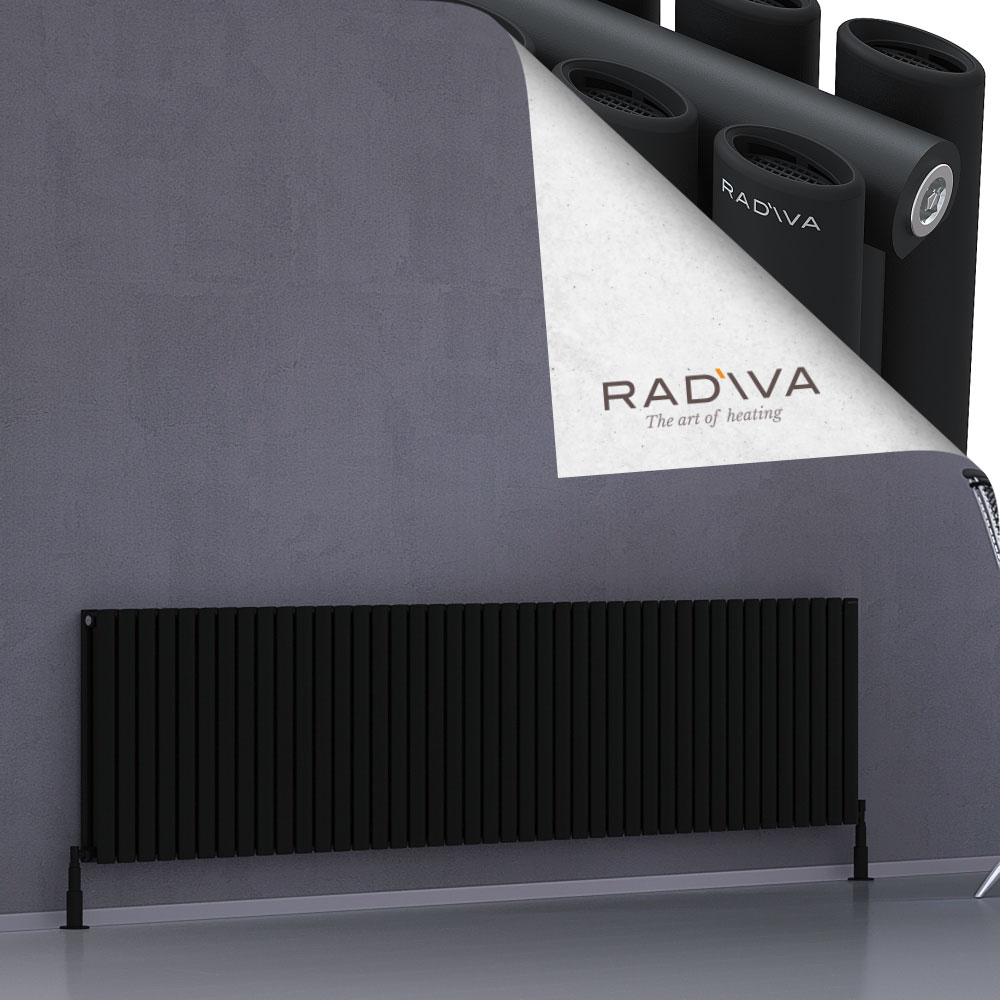 Tano Alüminyum Radyatör 600x2428 Siyah - 1