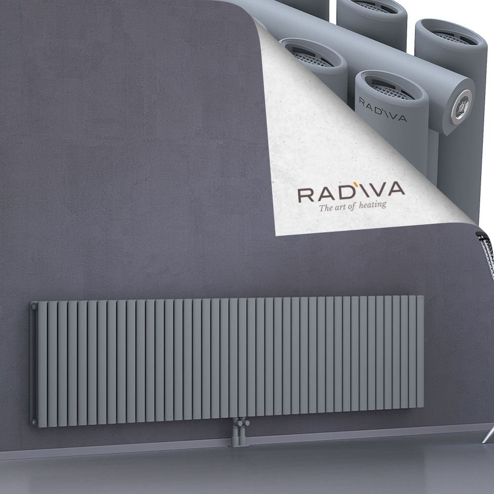 Tano Alüminyum Radyatör 600x2486 Gri - 2