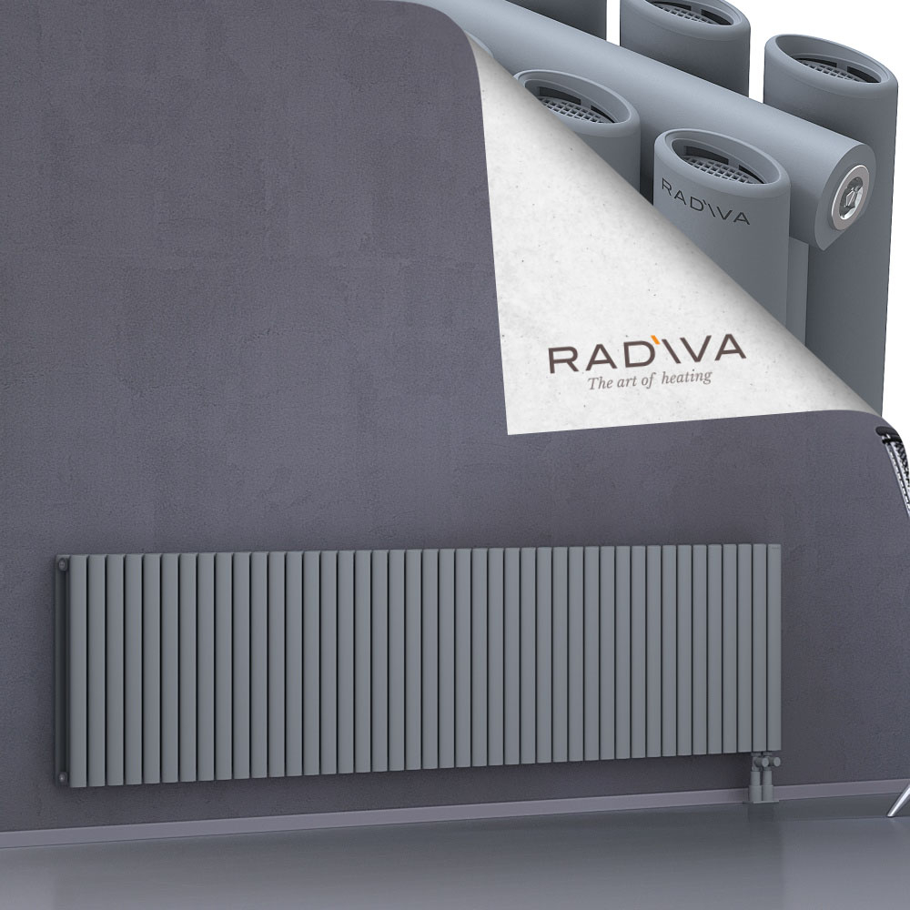 Tano Alüminyum Radyatör 600x2486 Gri - 3