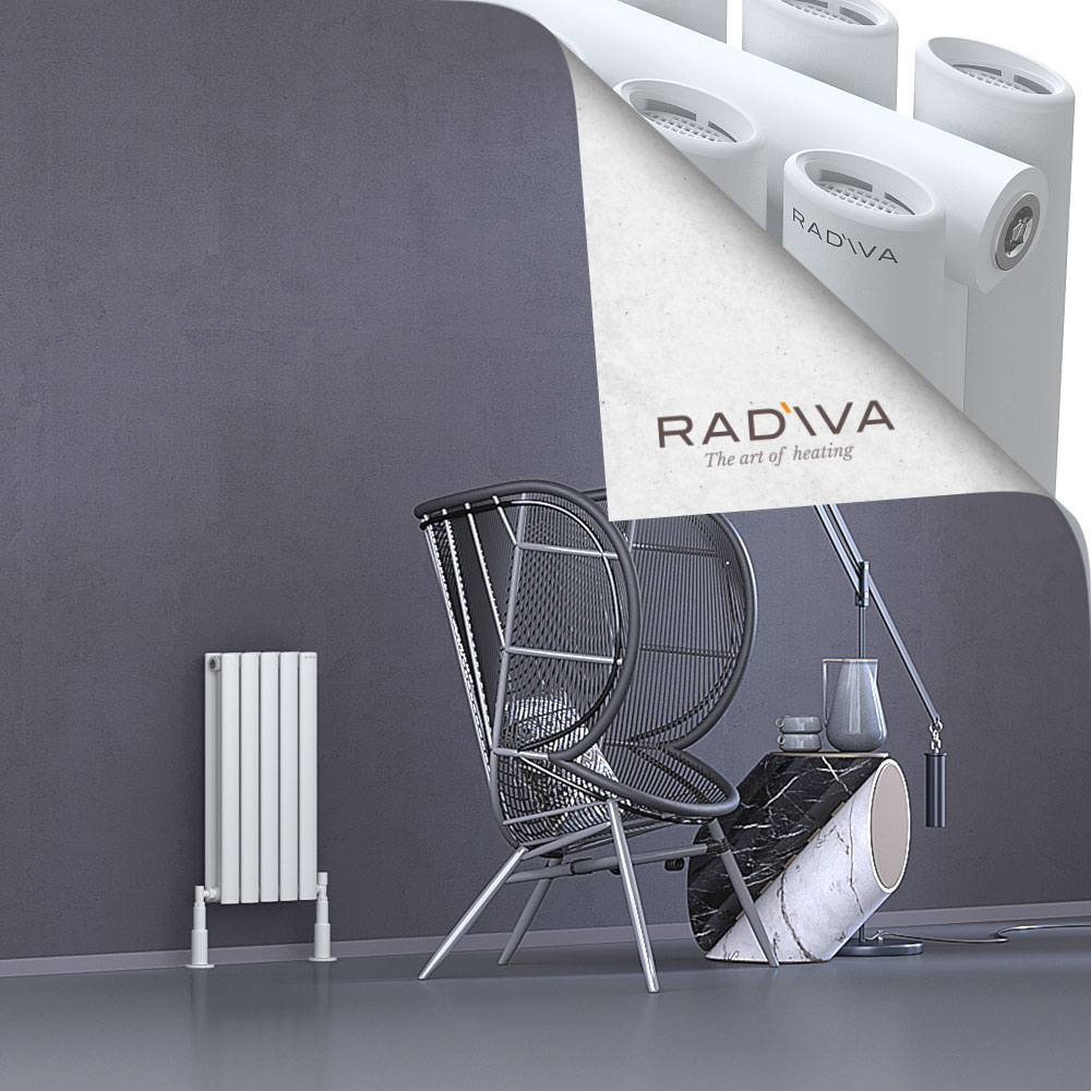 Tano Alüminyum Radyatör 600x282 Beyaz - 1