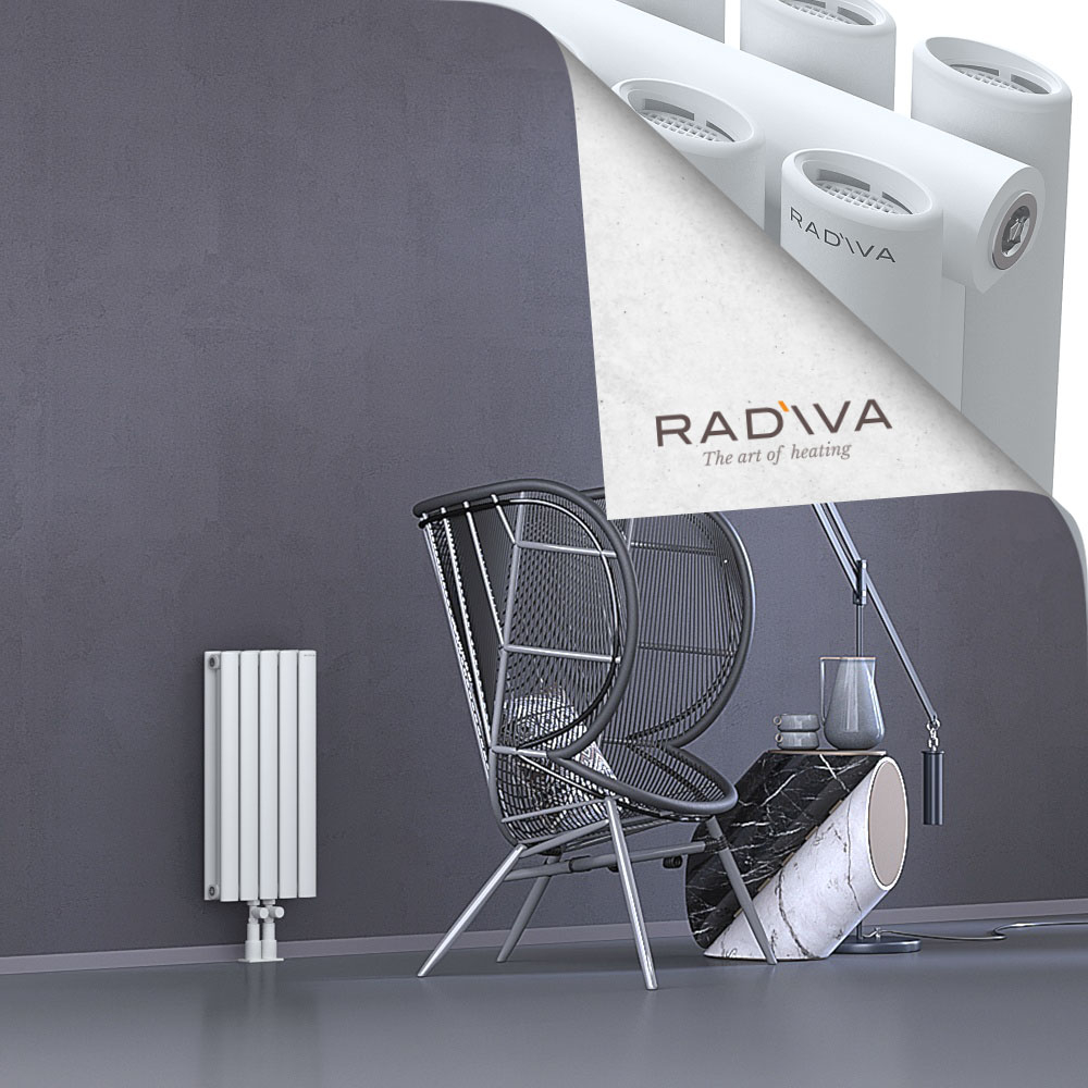 Tano Alüminyum Radyatör 600x282 Beyaz - 2