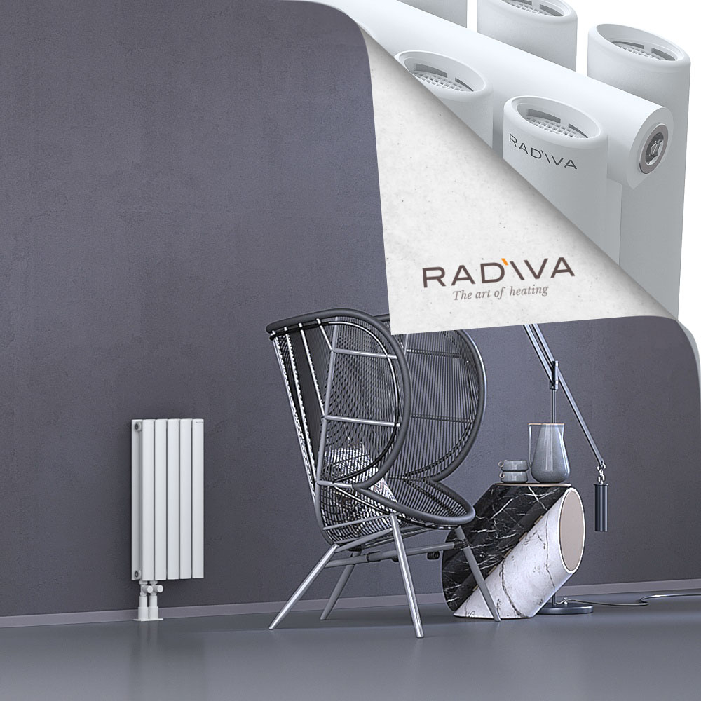 Tano Alüminyum Radyatör 600x282 Beyaz - 4