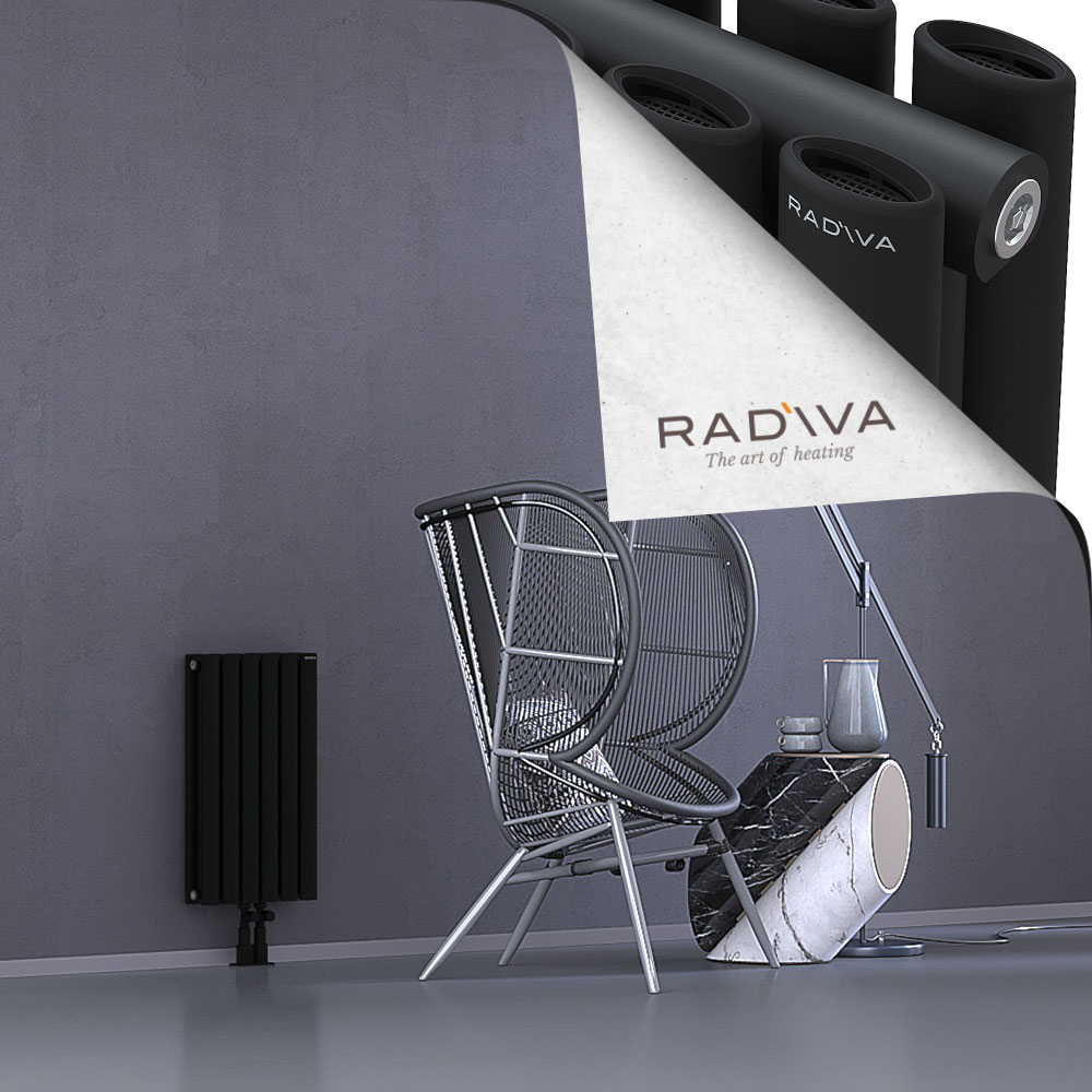 Tano Alüminyum Radyatör 600x340 Siyah - 2
