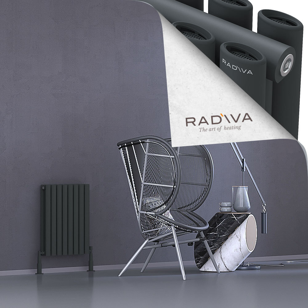 Tano Alüminyum Radyatör 600x456 Koyu Antrasit - 1
