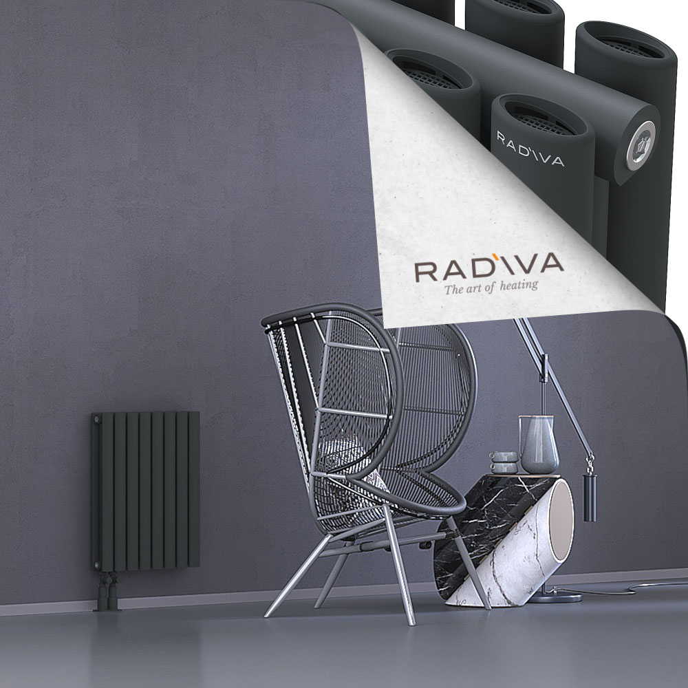 Tano Alüminyum Radyatör 600x456 Koyu Antrasit - 4