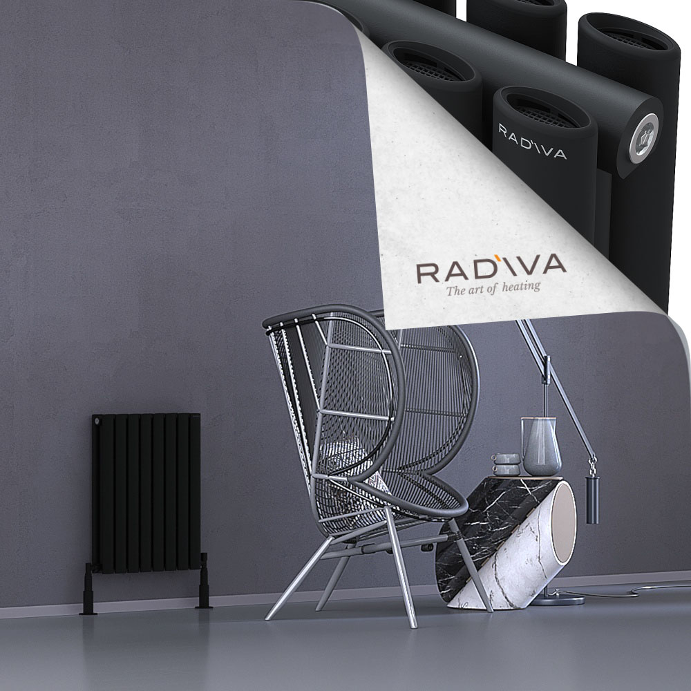 Tano Alüminyum Radyatör 600x456 Siyah - 1