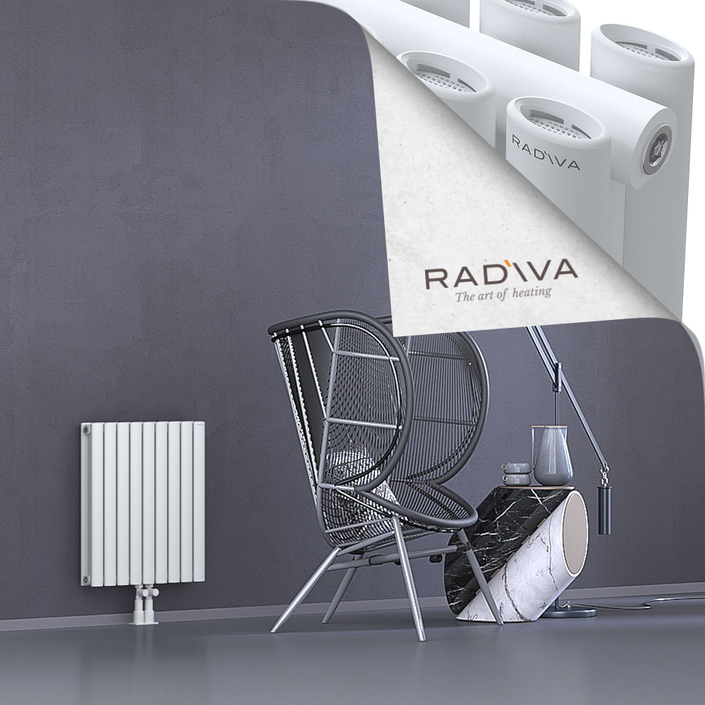 Tano Alüminyum Radyatör 600x514 Beyaz - 2
