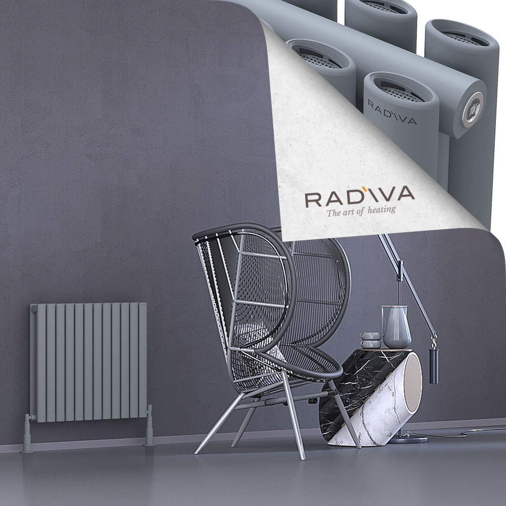 Tano Alüminyum Radyatör 600x688 Gri - 1