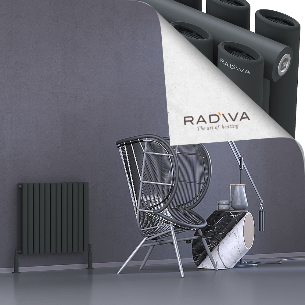 Tano Alüminyum Radyatör 600x688 Koyu Antrasit - 1