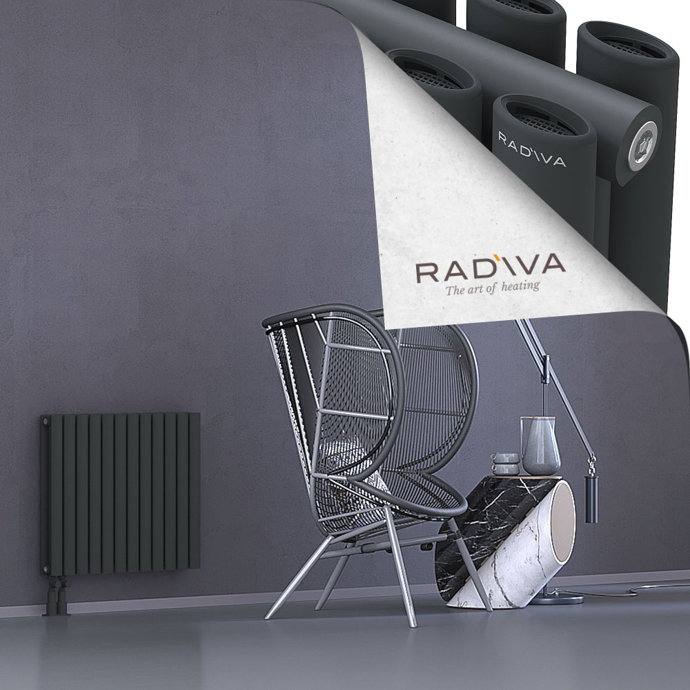 Tano Alüminyum Radyatör 600x688 Koyu Antrasit - 4