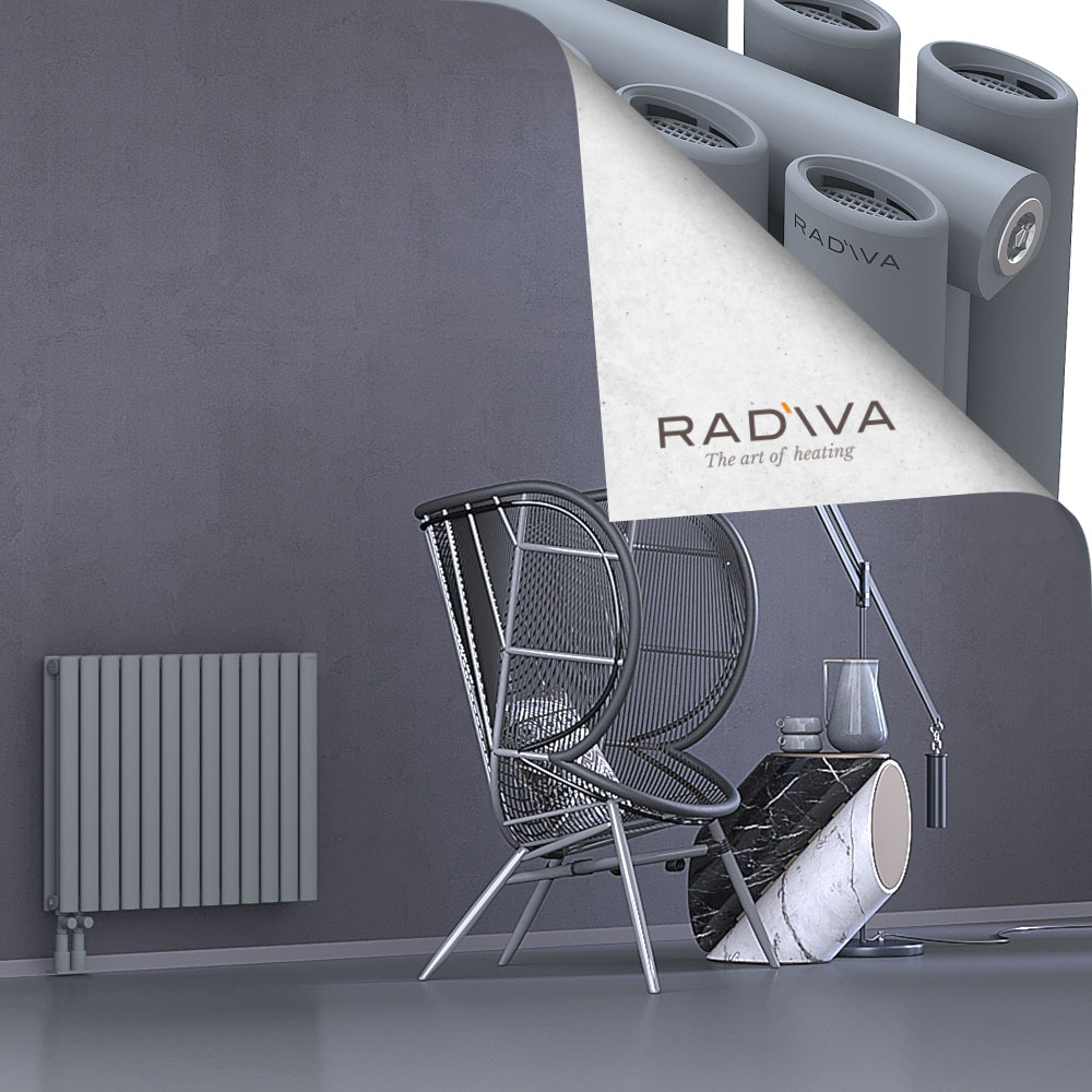 Tano Alüminyum Radyatör 600x746 Gri - 4