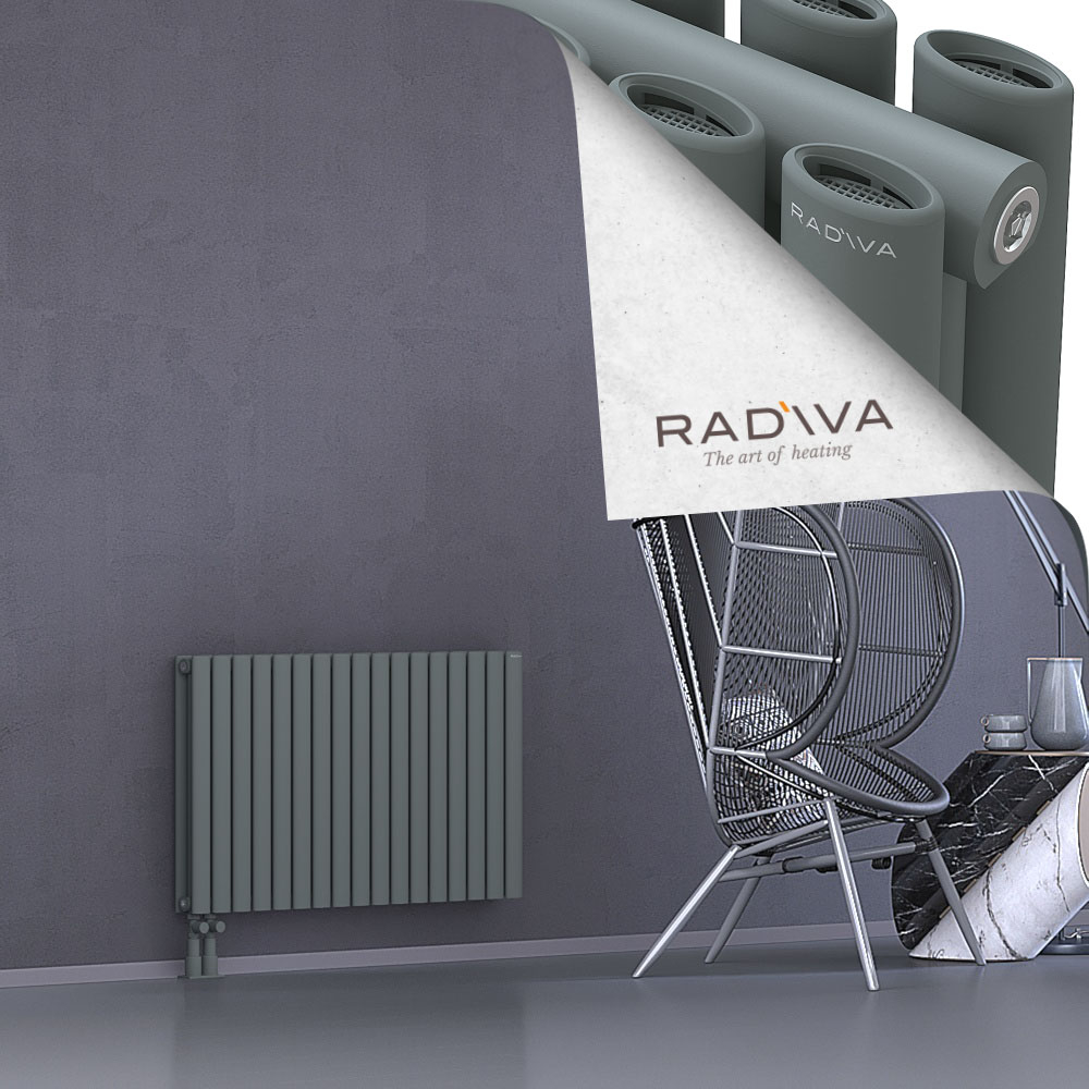Tano Alüminyum Radyatör 600x978 Antrasit - 4