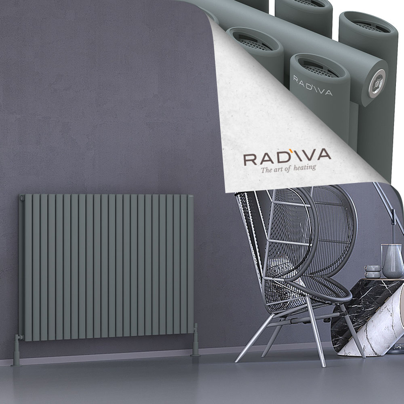 Tano Alüminyum Radyatör 900x1326 Antrasit 
