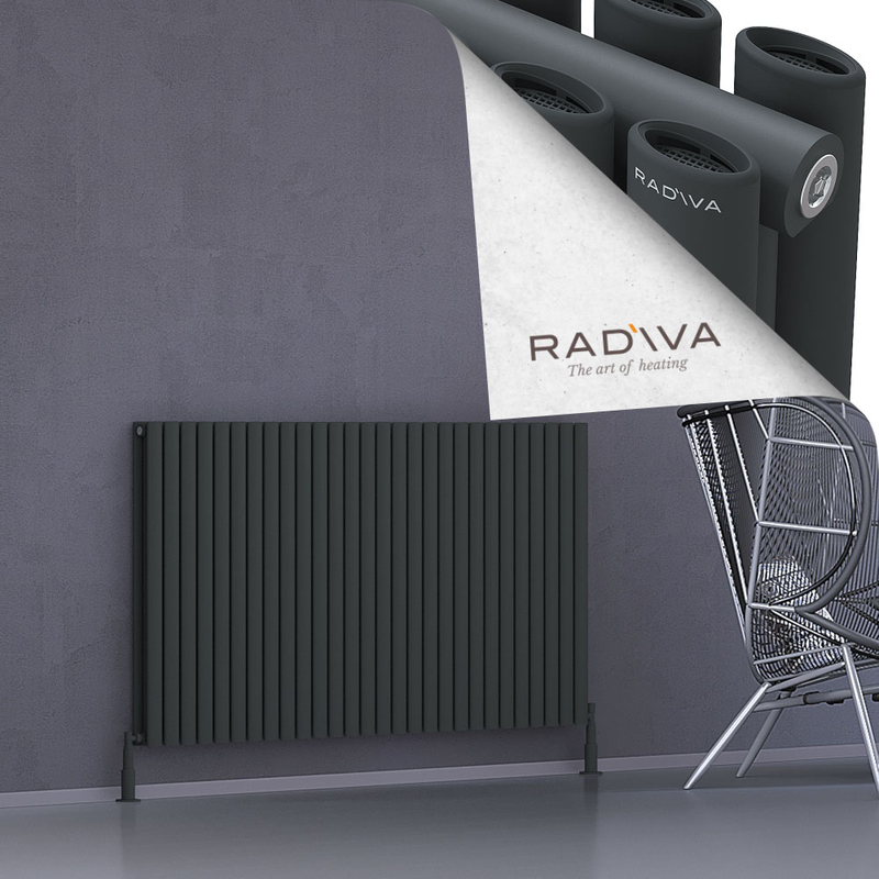 Tano Alüminyum Radyatör 900x1616 Koyu Antrasit 