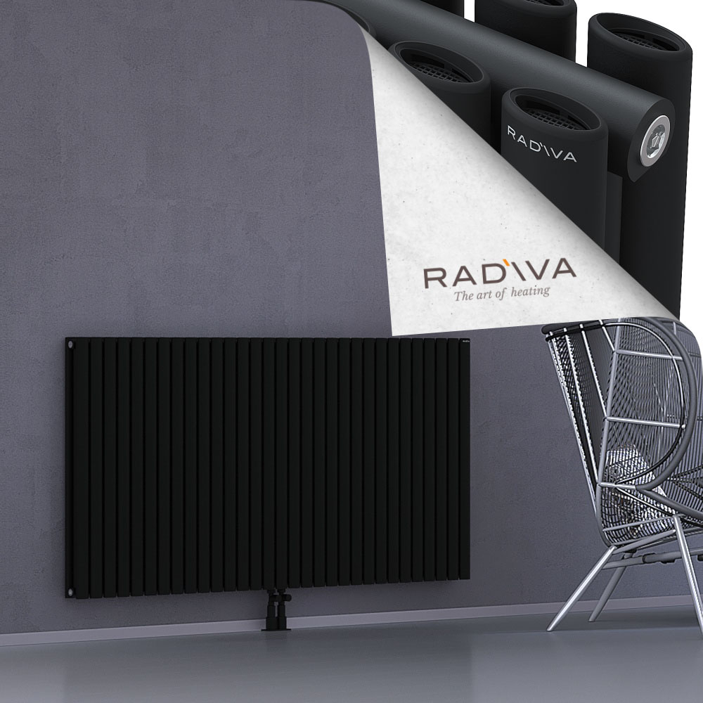 Tano Alüminyum Radyatör 900x1790 Siyah - 2